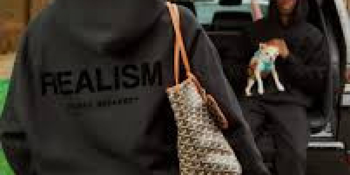 The Realism Hoodie: A Statement in Fashion and Culture