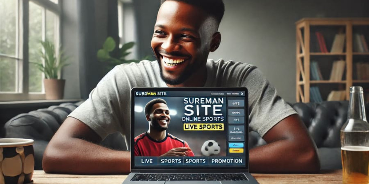 Ensuring Safe Online Sports Betting with Sureman: Your Go-To Scam Verification Platform