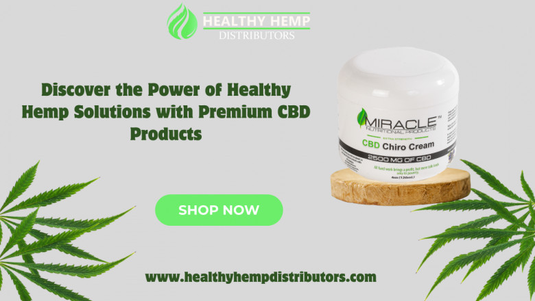 Discover the Power of Healthy Hemp Solutions with Premium CBD Products | Reviews Consumer Reports