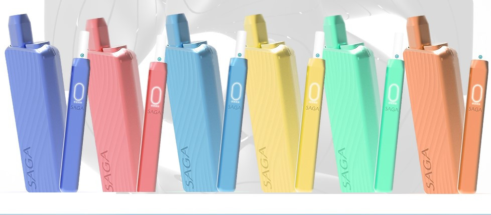 SAGA電子煙與IQOS：瑞士技術的健康新選擇