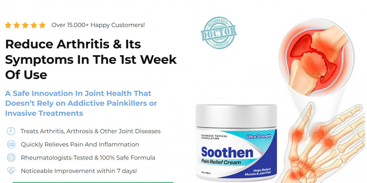 Soothen Joint Pain Support Formula 2025 Review: Worth Trying?