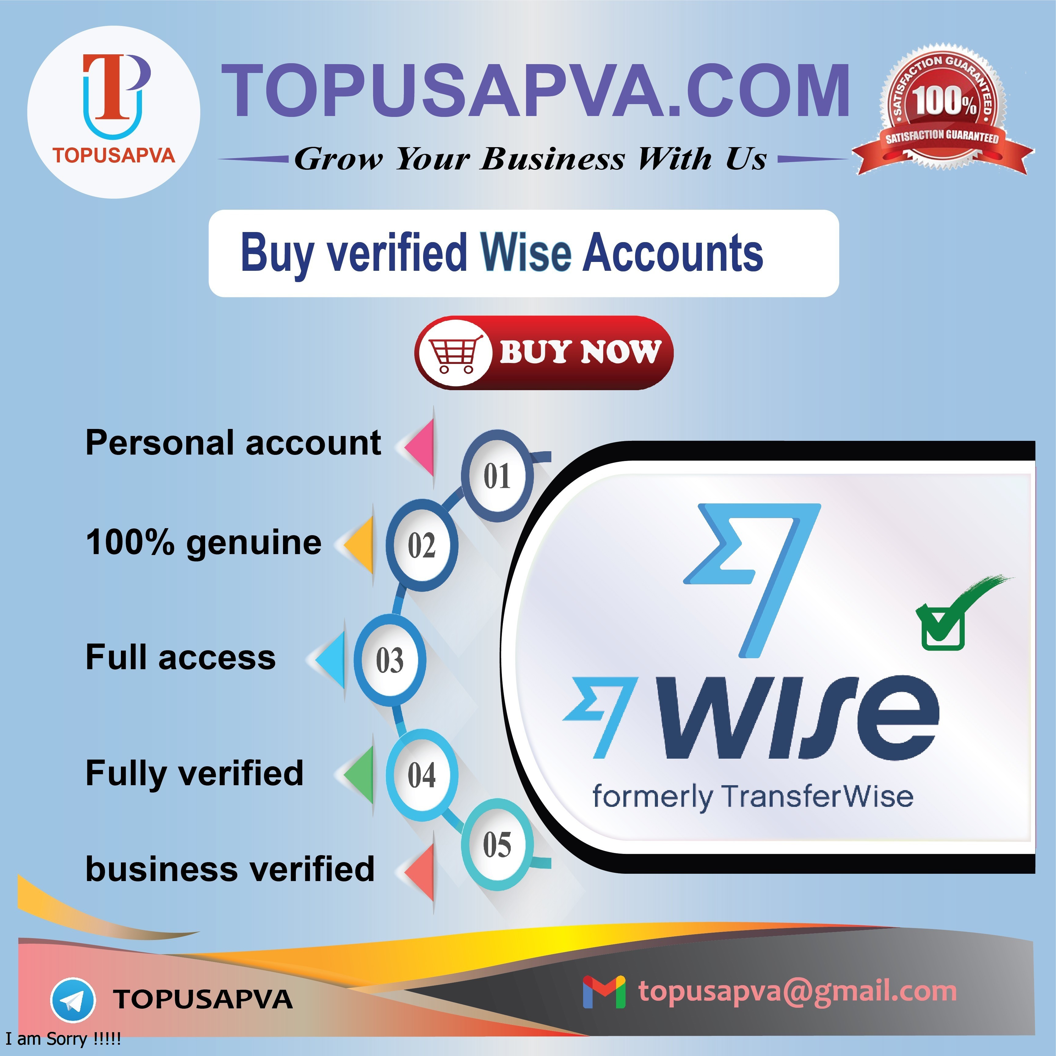 BuyVerifiedWiseAccounts5656T Profile Picture