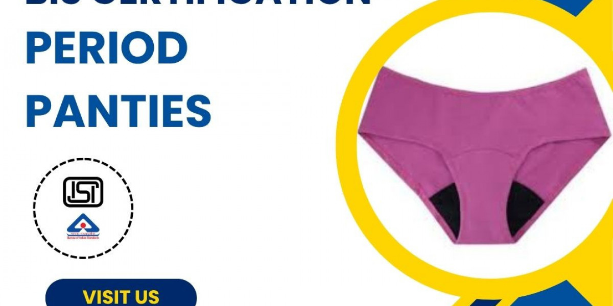 Utilise EVTL to streamline BIS Certification for Period Panties