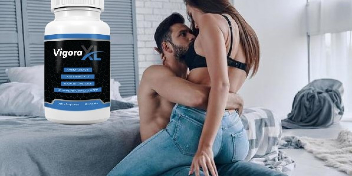 Vigora XL complément naturel pour booster la testostérone et l'énergie