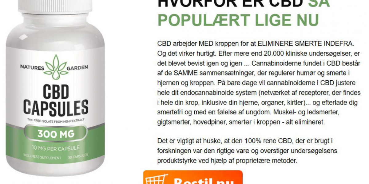 Natures Garden CBD Anmeldelse: Stresslindring Naturligt